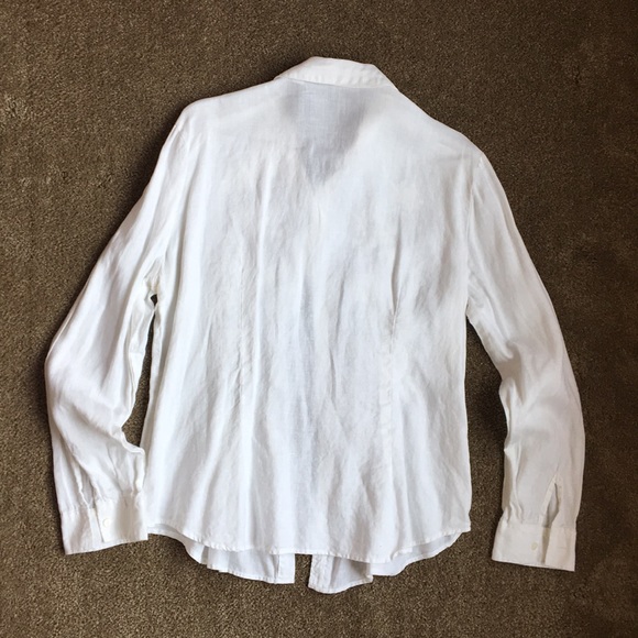 White Button Up - Picture 3 of 4